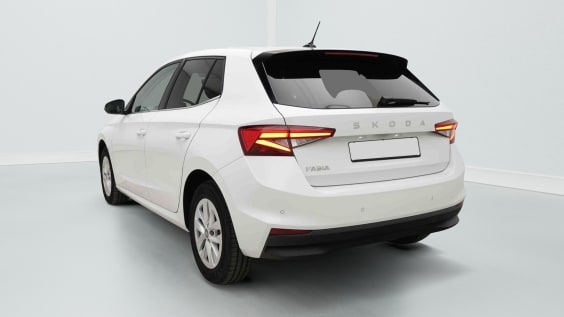 Skoda Fabia 1.0 TSi 115 DSG Selection Blanc