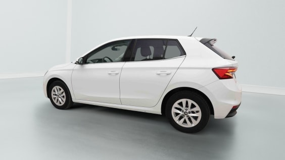 Skoda Fabia 1.0 TSi 115 DSG Selection Blanc