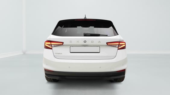 Skoda Fabia 1.0 TSi 115 DSG Selection Blanc