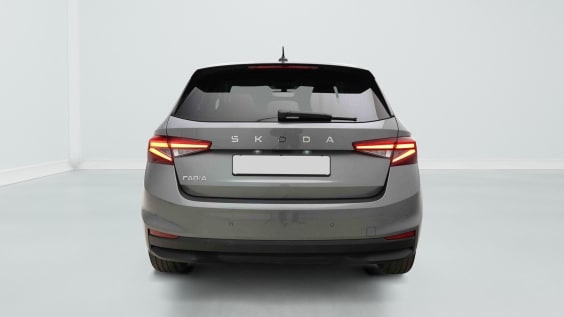 Skoda Fabia 1.0 TSI 95CH SELECTION Gris