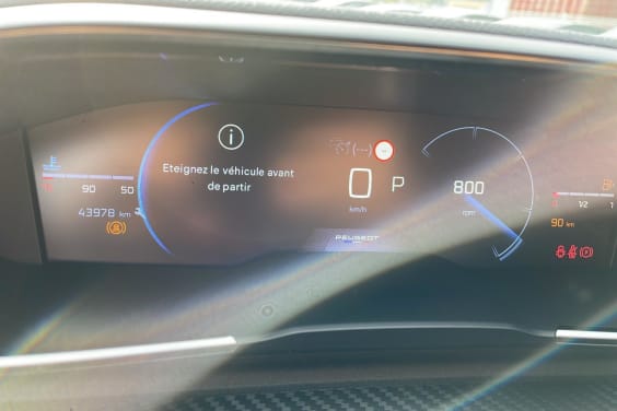 Peugeot 508 SW BlueHDi 130 ch S&S EAT8 Allure Noir Perla Nera