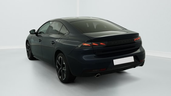 Peugeot 508 Hybrid 180 e-EAT8 Allure Bleu Eclipse