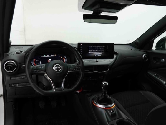 Nissan JUKE 1.0 DIG-T 117 N-Connecta Blanc