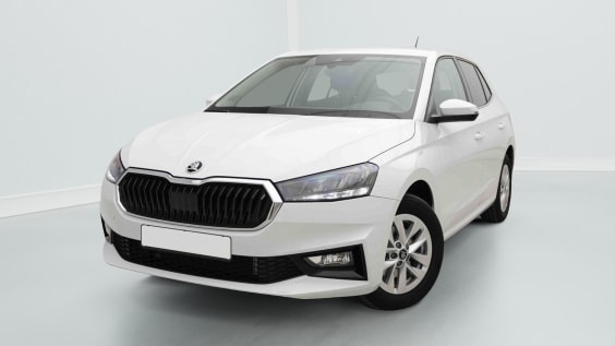Skoda Fabia 1.0 TSi 115 DSG Selection Blanc