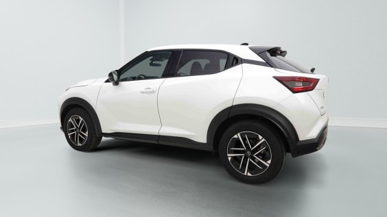Nissan JUKE 1.0 DIG-T 117 N-Connecta Blanc