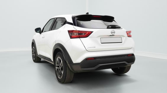 Nissan JUKE 1.0 DIG-T 117 N-Connecta Blanc