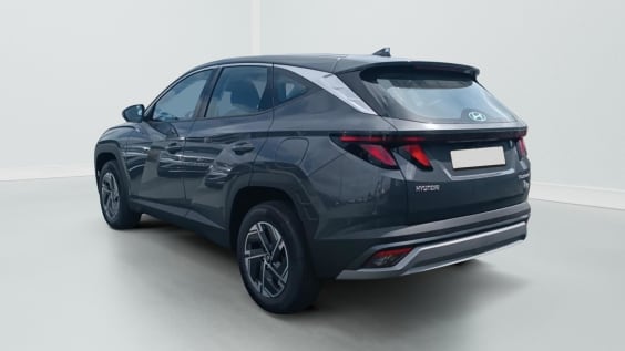 Hyundai Tucson 1.6 t-gdi 239 hybrid intuitive Gris Ecotronique