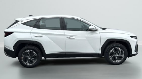 Hyundai Tucson 1.6 t-gdi 239 hybrid intuitive Blanc