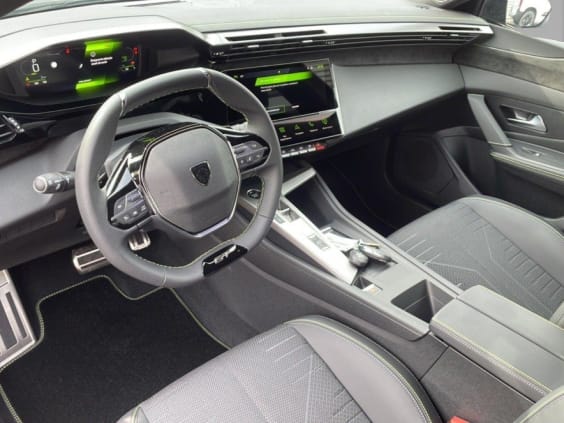 Peugeot 308 308 1.2 HYBRID 145CH E-DCS6 GT Gris Selenium Metal