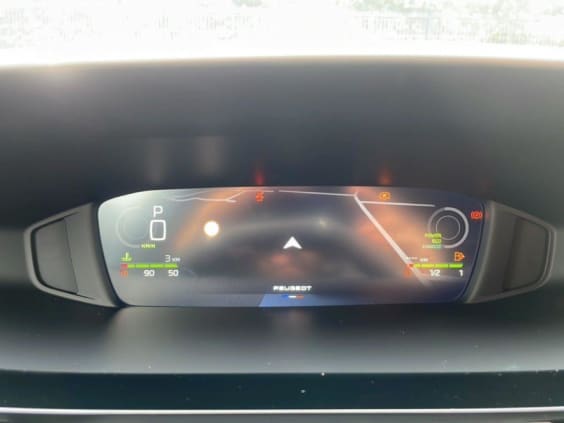 Peugeot 308 308 1.2 HYBRID 145CH E-DCS6 GT Gris Selenium Metal