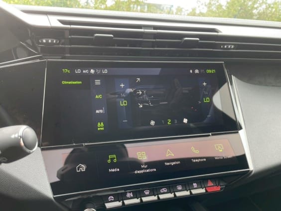 Peugeot 308 308 1.2 HYBRID 145CH E-DCS6 GT Gris Selenium Metal