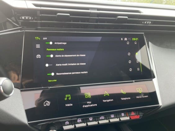 Peugeot 308 308 1.2 HYBRID 145CH E-DCS6 GT Gris Selenium Metal