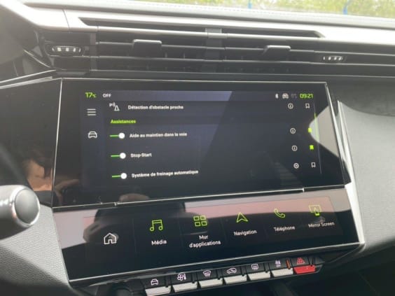 Peugeot 308 308 1.2 HYBRID 145CH E-DCS6 GT Gris Selenium Metal