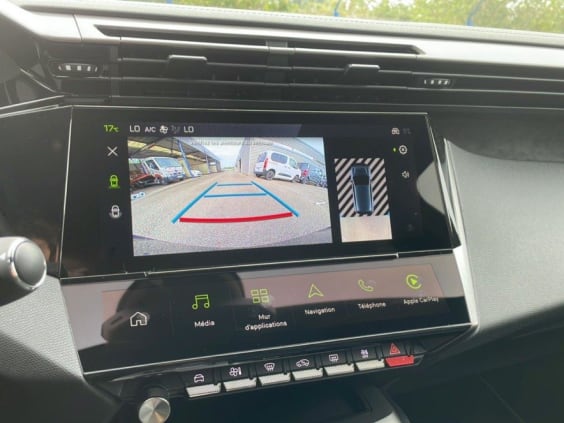 Peugeot 308 308 1.2 HYBRID 145CH E-DCS6 GT Gris Selenium Metal