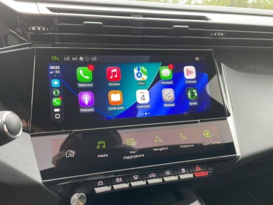 Peugeot 308 308 1.2 HYBRID 145CH E-DCS6 GT Gris Selenium Metal