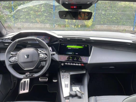 Peugeot 308 308 1.2 HYBRID 145CH E-DCS6 GT Gris Selenium Metal