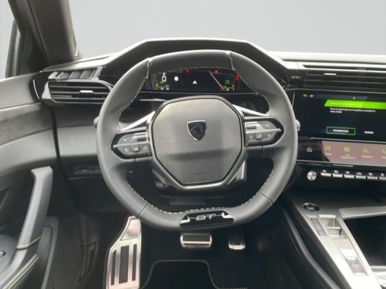 Peugeot 308 308 1.2 HYBRID 145CH E-DCS6 GT Gris Selenium Metal