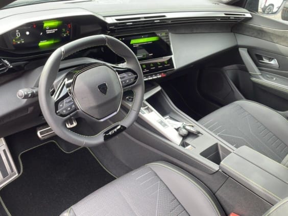 Peugeot 308 308 1.2 HYBRID 145CH E-DCS6 GT Gris Selenium Metal