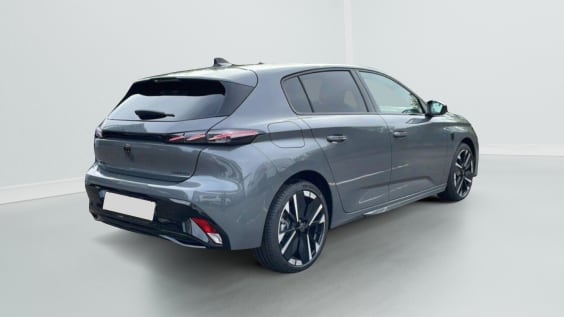 Peugeot 308 308 1.2 HYBRID 145CH E-DCS6 GT Gris Selenium Metal