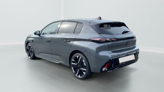 Peugeot 308 308 1.2 HYBRID 145CH E-DCS6 GT Gris Selenium Metal