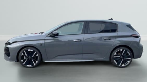 Peugeot 308 308 1.2 HYBRID 145CH E-DCS6 GT Gris Selenium Metal