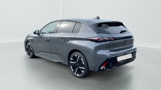Peugeot 308 308 1.2 HYBRID 145CH E-DCS6 GT Gris Selenium Metal
