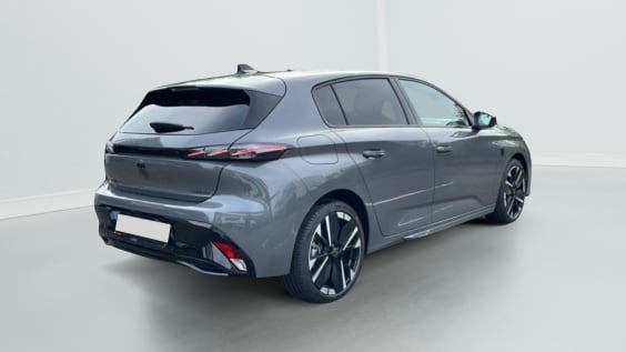 Peugeot 308 308 1.2 HYBRID 145CH E-DCS6 GT Gris Selenium Metal