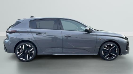 Peugeot 308 308 1.2 HYBRID 145CH E-DCS6 GT Gris Selenium Metal