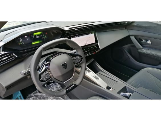 Peugeot 308 PHASE 2 HYBRID 145 DCS6 GT Gris Sélénium