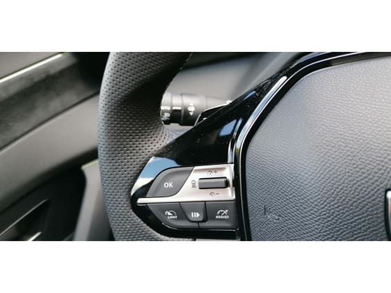 Peugeot 308 PHASE 2 HYBRID 145 DCS6 GT Gris Sélénium