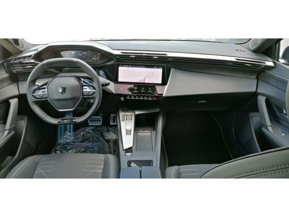 Peugeot 308 PHASE 2 HYBRID 145 DCS6 GT Gris Sélénium