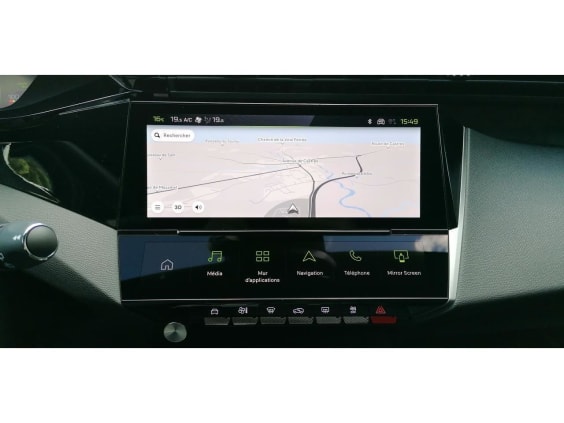 Peugeot 308 PHASE 2 HYBRID 145 DCS6 GT Gris Sélénium