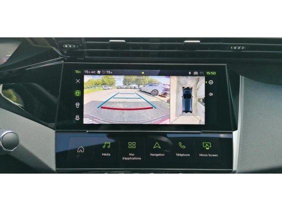 Peugeot 308 PHASE 2 HYBRID 145 DCS6 GT Gris Sélénium