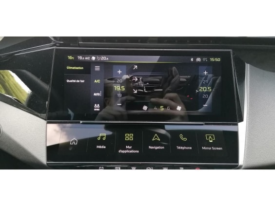 Peugeot 308 PHASE 2 HYBRID 145 DCS6 GT Gris Sélénium