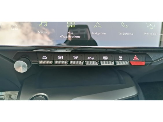 Peugeot 308 PHASE 2 HYBRID 145 DCS6 GT Gris Sélénium