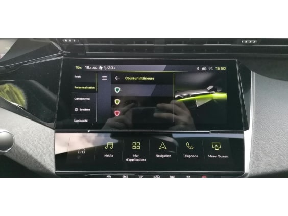 Peugeot 308 PHASE 2 HYBRID 145 DCS6 GT Gris Sélénium