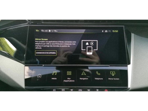 Peugeot 308 PHASE 2 HYBRID 145 DCS6 GT Gris Sélénium