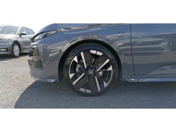 Peugeot 308 PHASE 2 HYBRID 145 DCS6 GT Gris Sélénium