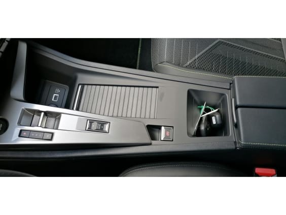 Peugeot 308 PHASE 2 HYBRID 145 DCS6 GT Gris Sélénium