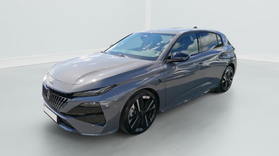Peugeot 308 PHASE 2 HYBRID 145 DCS6 GT Gris Sélénium