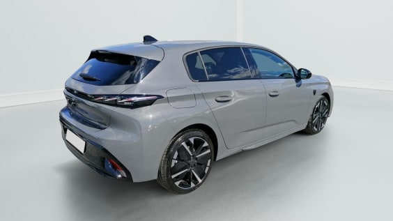 Peugeot 308 PHASE 2 HYBRID 145 DCS6 GT Gris Sélénium