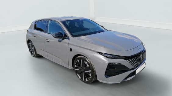 Peugeot 308 PHASE 2 HYBRID 145 DCS6 GT Gris Sélénium
