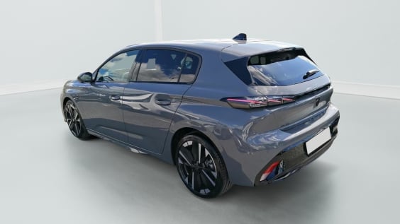 Peugeot 308 PHASE 2 HYBRID 145 DCS6 GT Gris Sélénium