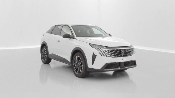 Peugeot 3008 3008  III 1.2 Hybrid 145ch Allure e-DCS6 Blanc Okenite