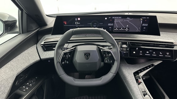 Peugeot 3008 3008  III 1.2 Hybrid 145ch Allure e-DCS6 Blanc Okenite