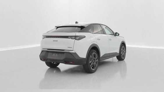 Peugeot 3008 3008  III 1.2 Hybrid 145ch Allure e-DCS6 Blanc Okenite