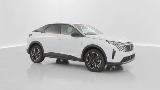 Peugeot 3008 3008  III 1.2 Hybrid 145ch Allure e-DCS6 Blanc Okenite