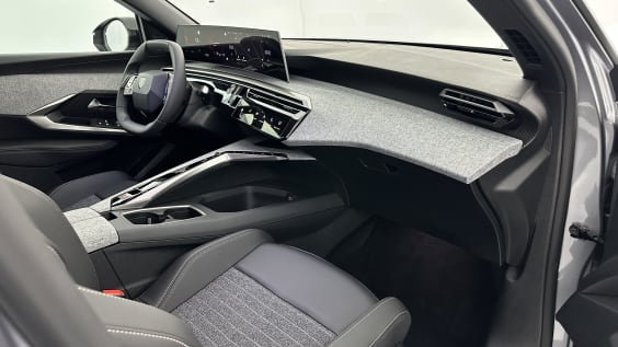 Peugeot 5008 5008 III 1.2 Hybrid 145ch Allure e-DCS6 gris artense