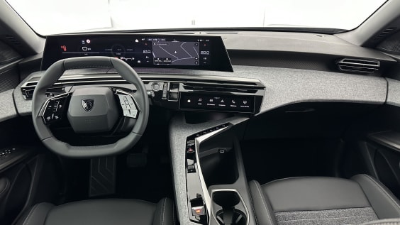 Peugeot 5008 5008 III 1.2 Hybrid 145ch Allure e-DCS6 gris artense