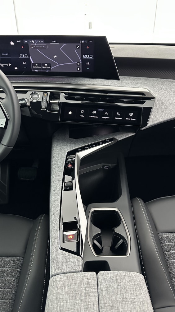 Peugeot 5008 5008 III 1.2 Hybrid 145ch Allure e-DCS6 gris artense